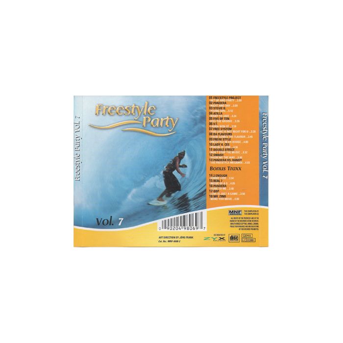 Various - Freestyle Party Vol. 7
