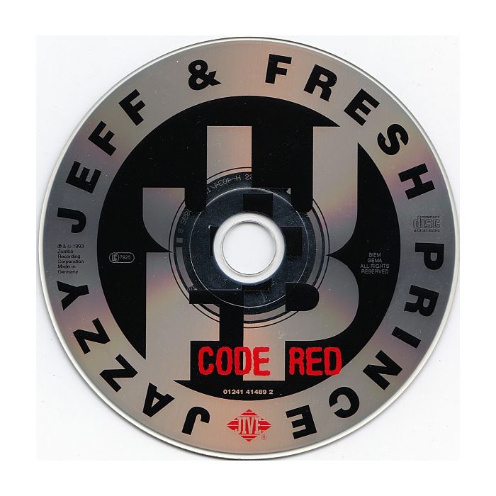 DJ Jazzy Jeff & The Fresh Prince - Code Red