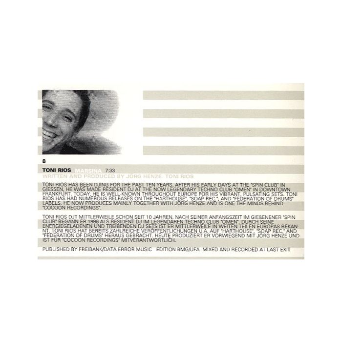 Various - Cocoon Compilation A