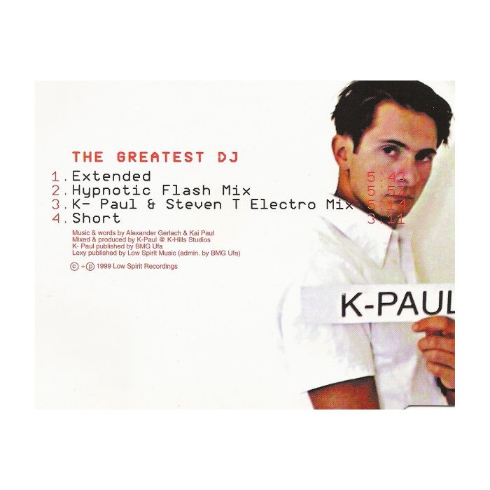 Lexy & K-Paul - The Greatest DJ