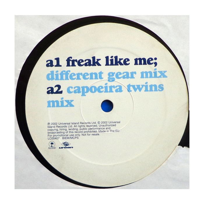 Sugababes - Freak Like Me