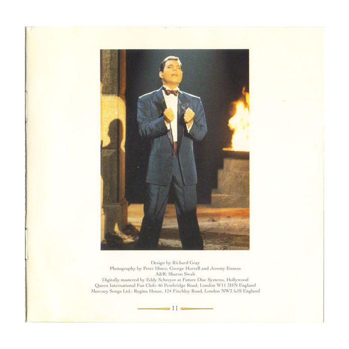 Freddie Mercury - The Freddie Mercury Album