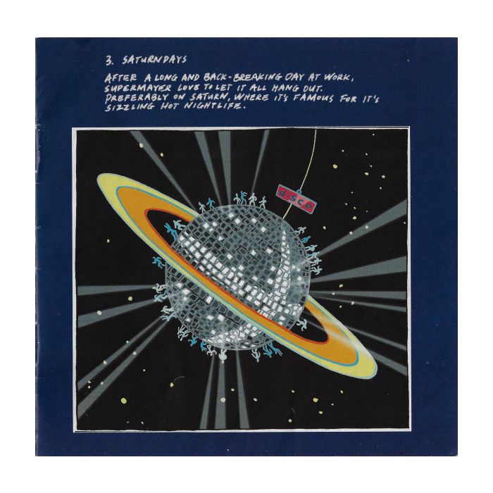 Supermayer - Save The World
