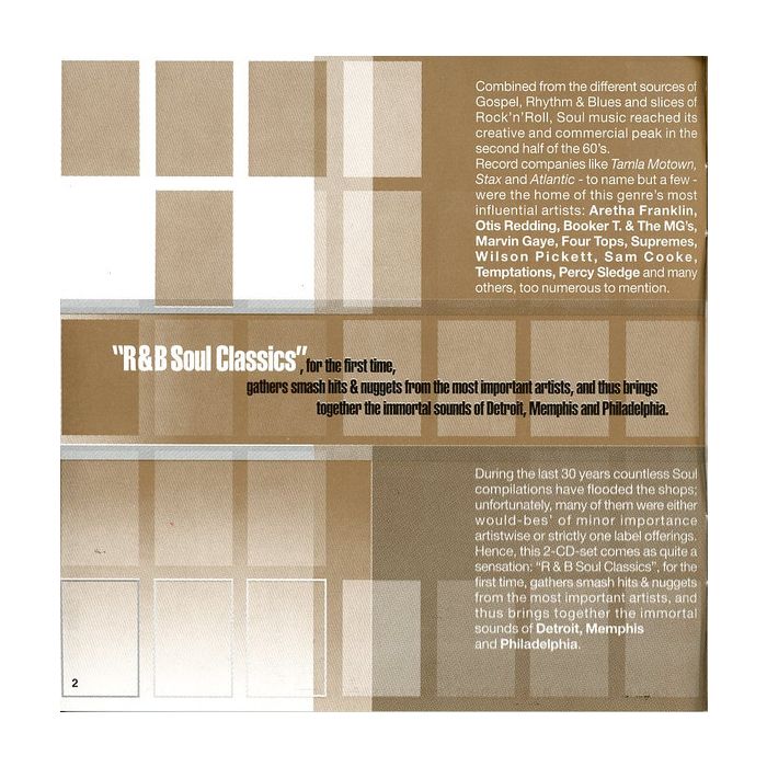 Various - R & B Soul Classics