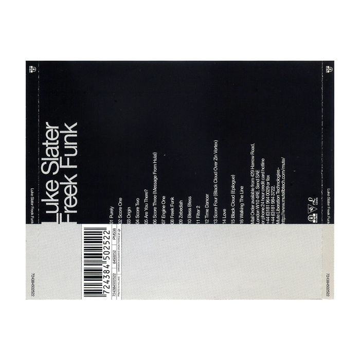 Luke Slater - Freek Funk