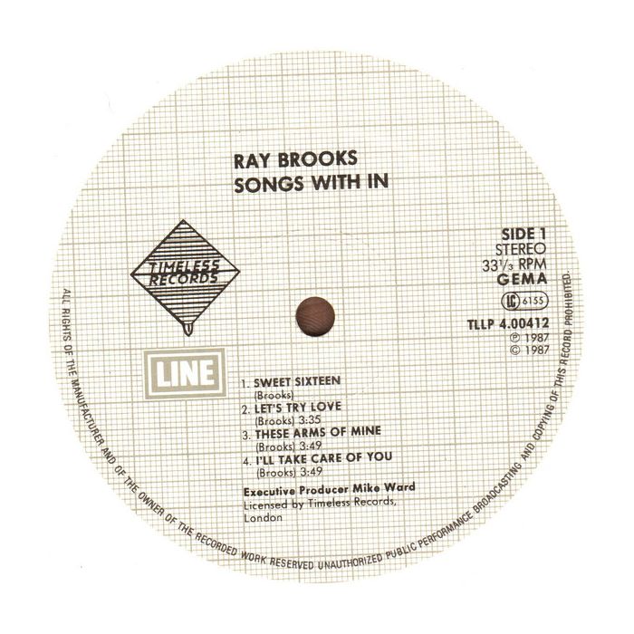 Full Fource , Ray Brooks  - Songs With In