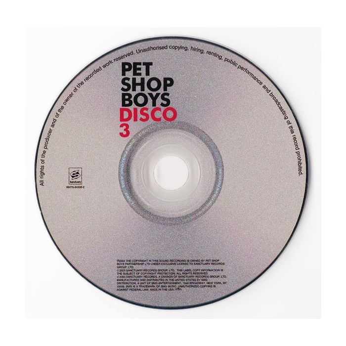 Pet Shop Boys - Disco 3