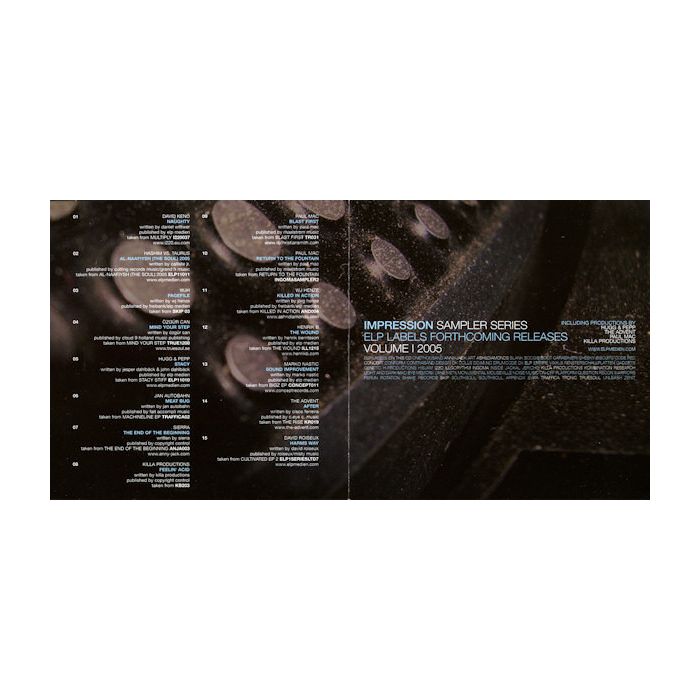 Various - Impression Sampler Series Volume I/2005