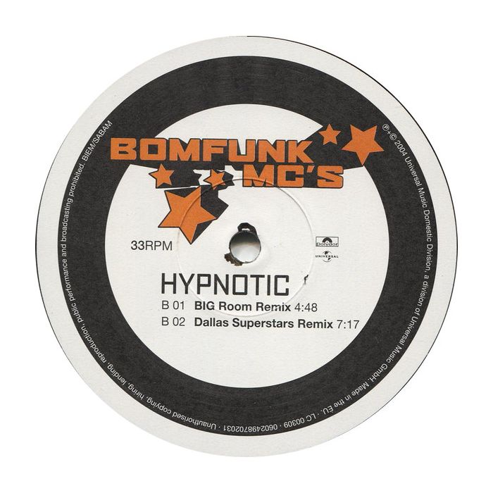 Bomfunk MC's - Hypnotic