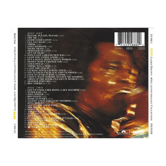 James Brown - 40th Anniversary Collection