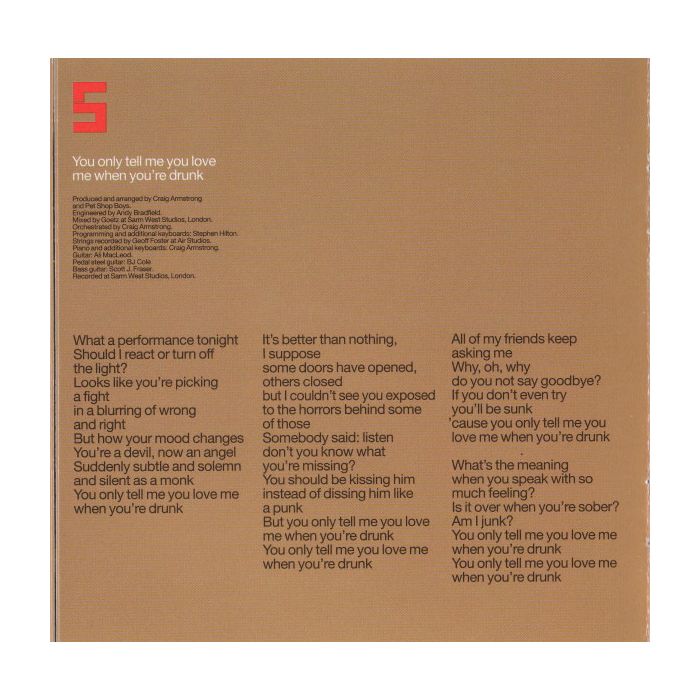 Pet Shop Boys - Nightlife