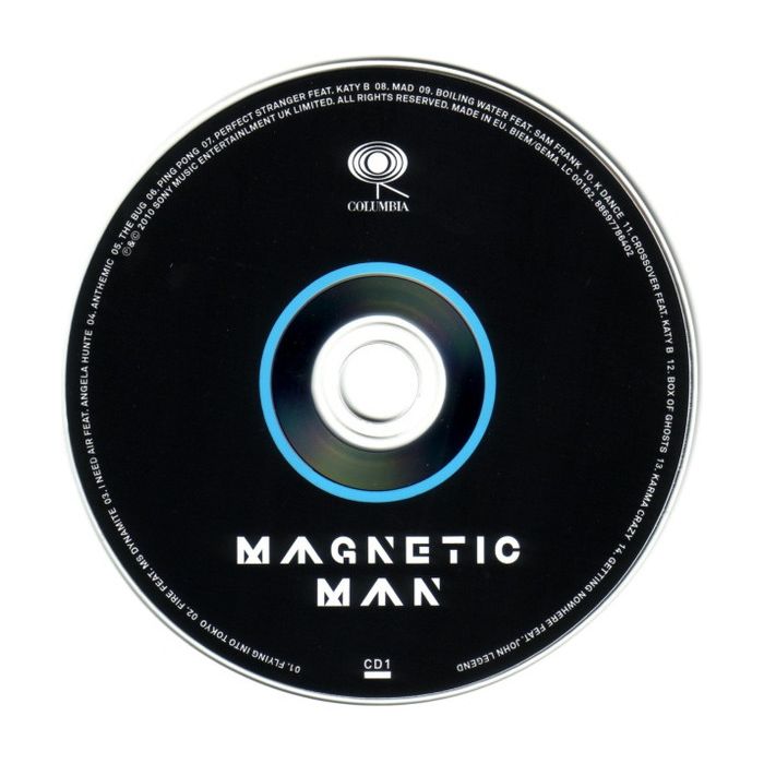 Magnetic Man - Magnetic Man