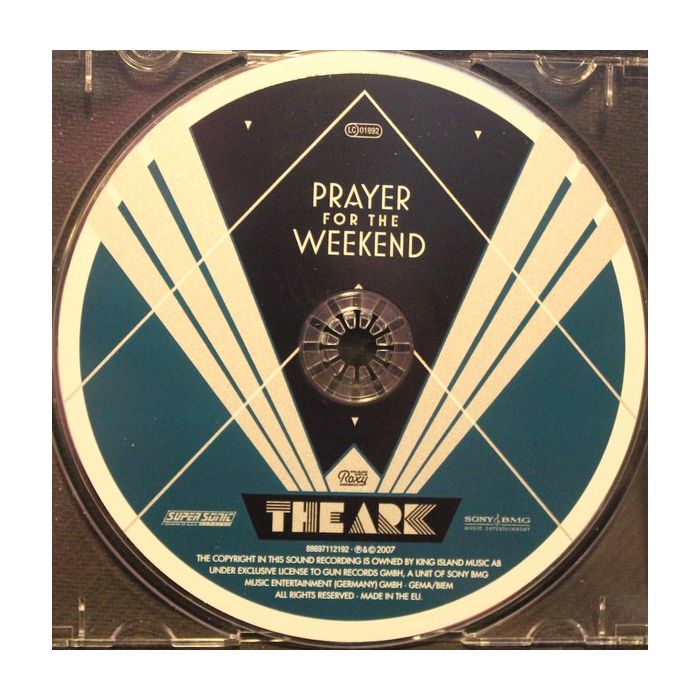 The Ark - Prayer For The Weekend