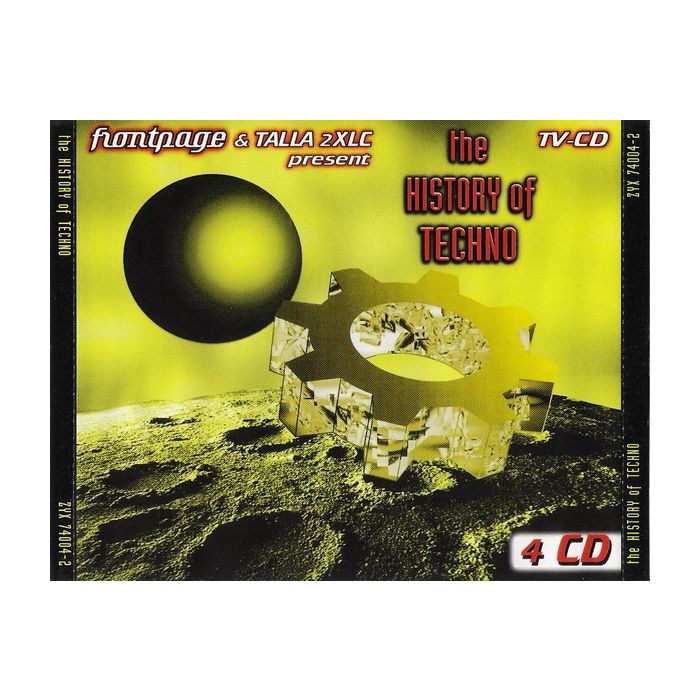 Talla 2XLC - The History Of Techno