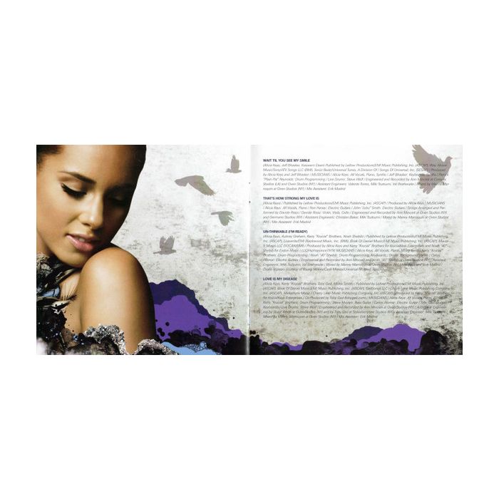 Alicia Keys - The Element Of Freedom