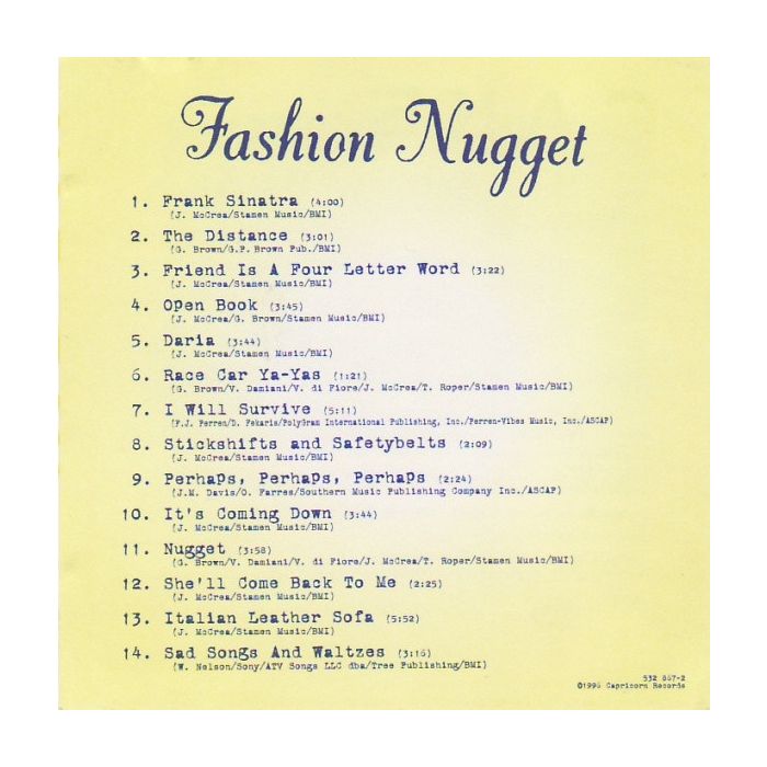 Cake - Fashion Nugget