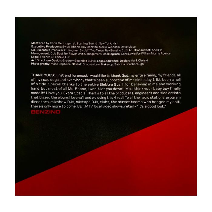 Benzino - Redemption