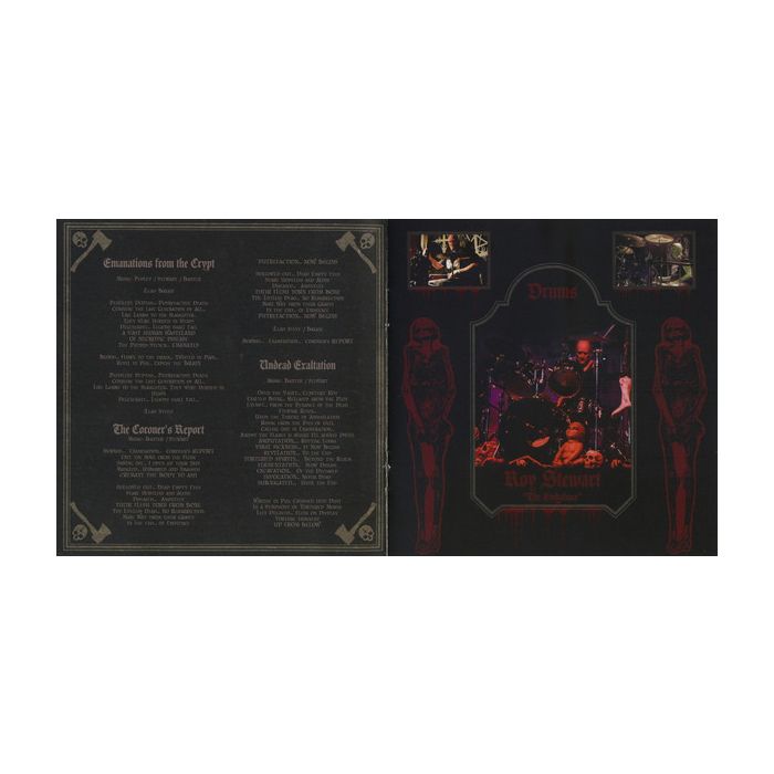 Embalmer - Emanations From The Crypt