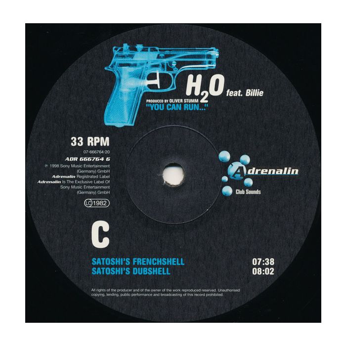 H2O Feat. Billie - You Can Run...