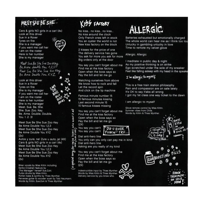 Miss Kittin - I Com