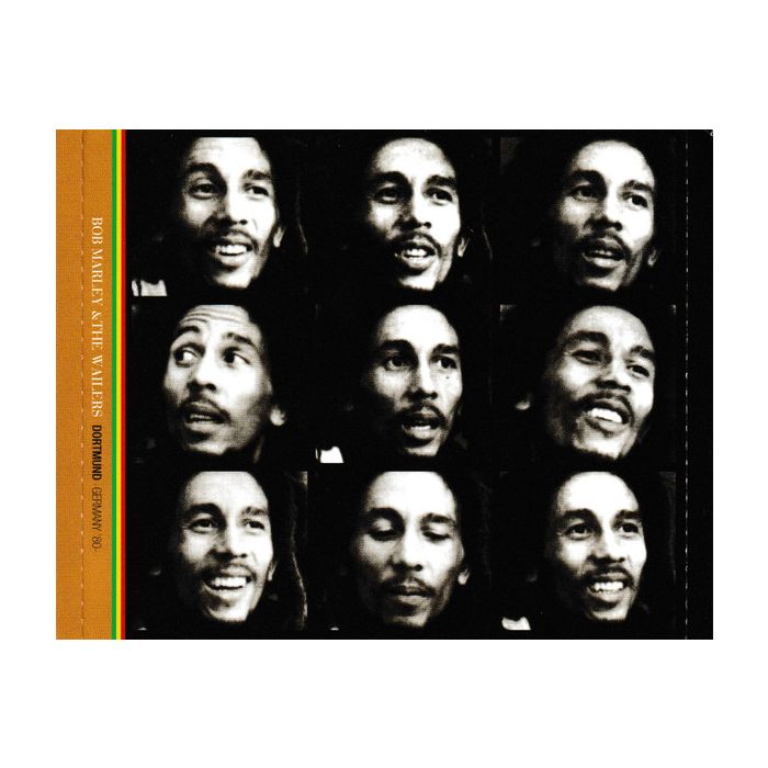 Bob Marley & The Wailers - Dortmund Germany '80