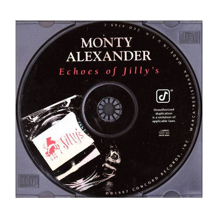 Monty Alexander With John Patitucci & Troy Davis  - Echoes Of Jilly's