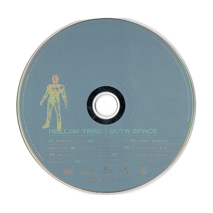 Mellow Trax - Outa Space