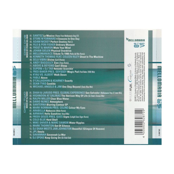 Pedro Del Mar , DJ Shah - Mellomania Step 07