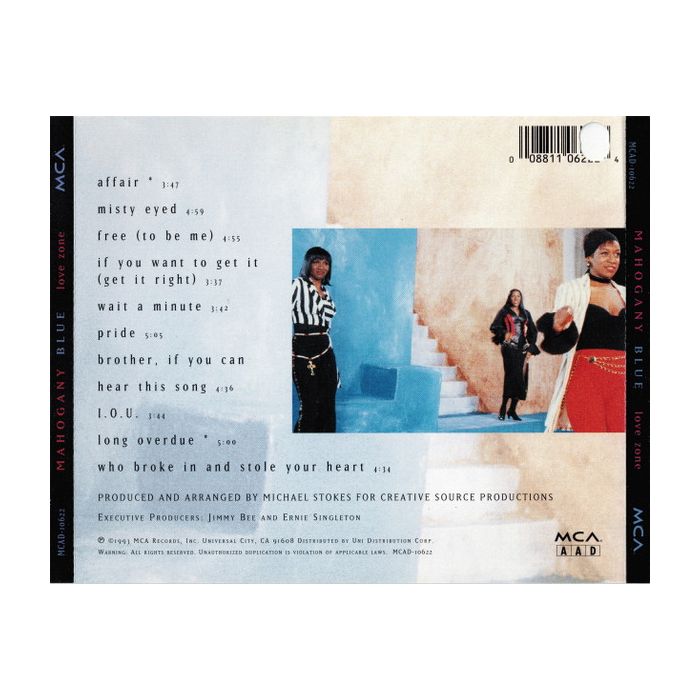 Mahogany Blue - Love Zone