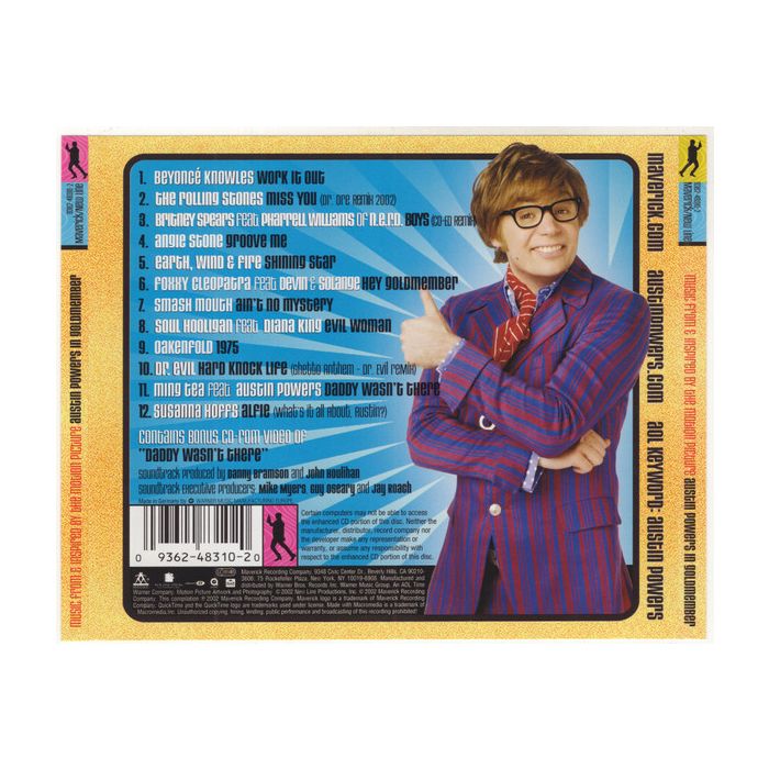 Various - Austin Powers In Goldmember (Music From & Inspired By The Motion Picture)