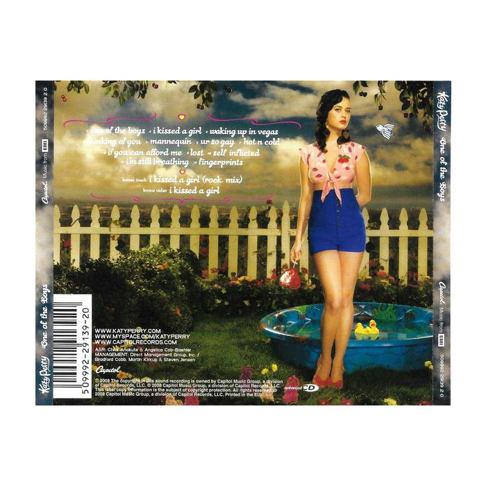 Katy Perry - One Of The Boys