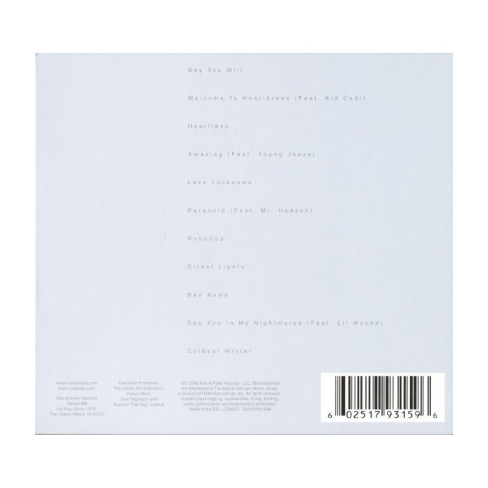 Kanye West - 808s & Heartbreak