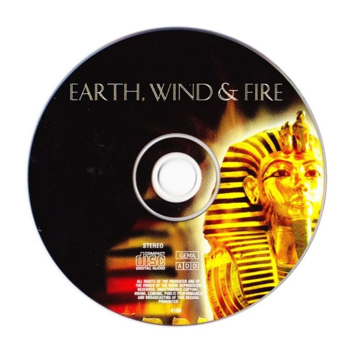 Earth, Wind & Fire - Earth, Wind & Fire