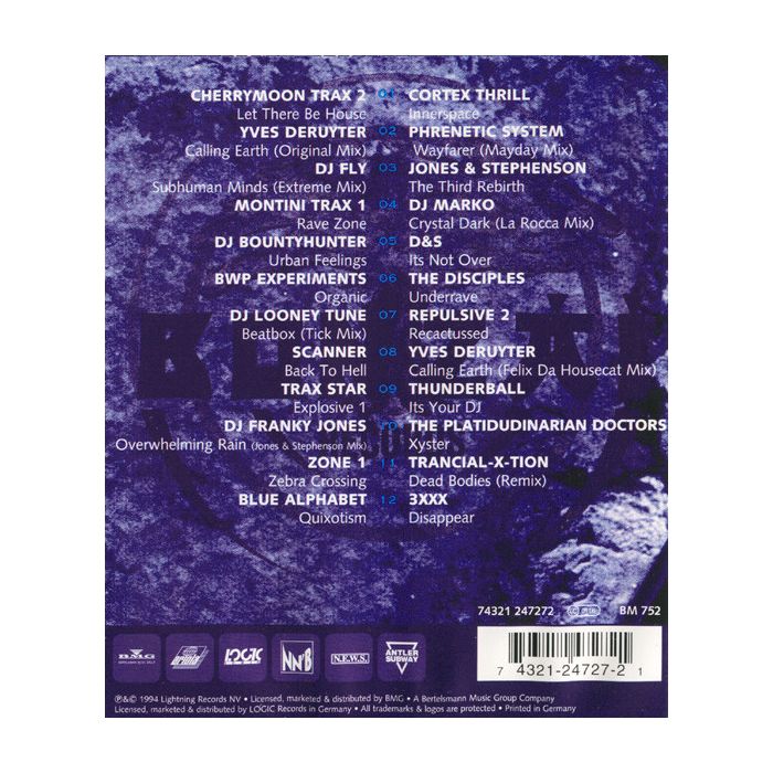 Various - Bonzai  - The Fourth Level