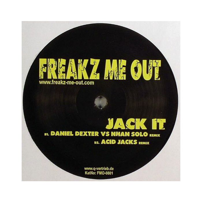 Lars Moston - Jack It