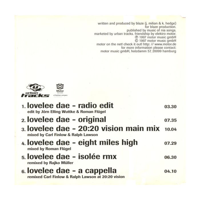 Blaze - Lovelee Dae