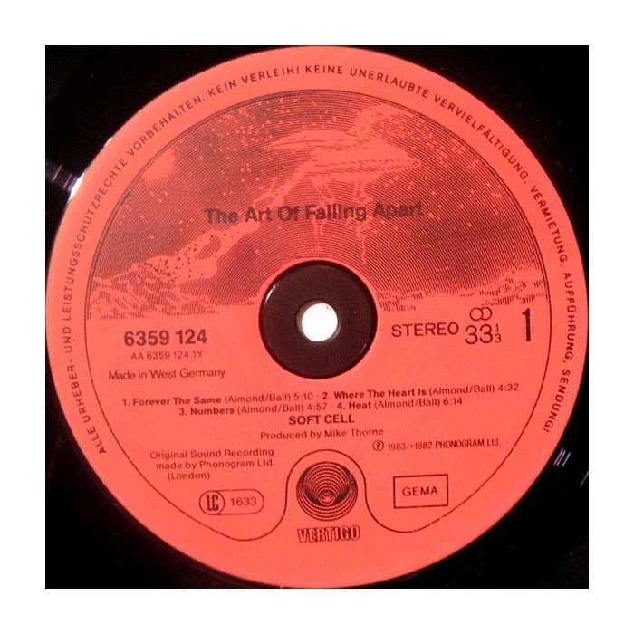 Soft Cell - The Art Of Falling Apart