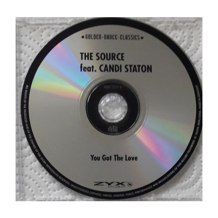 The Source Feat. Candi Staton - You Got The Love