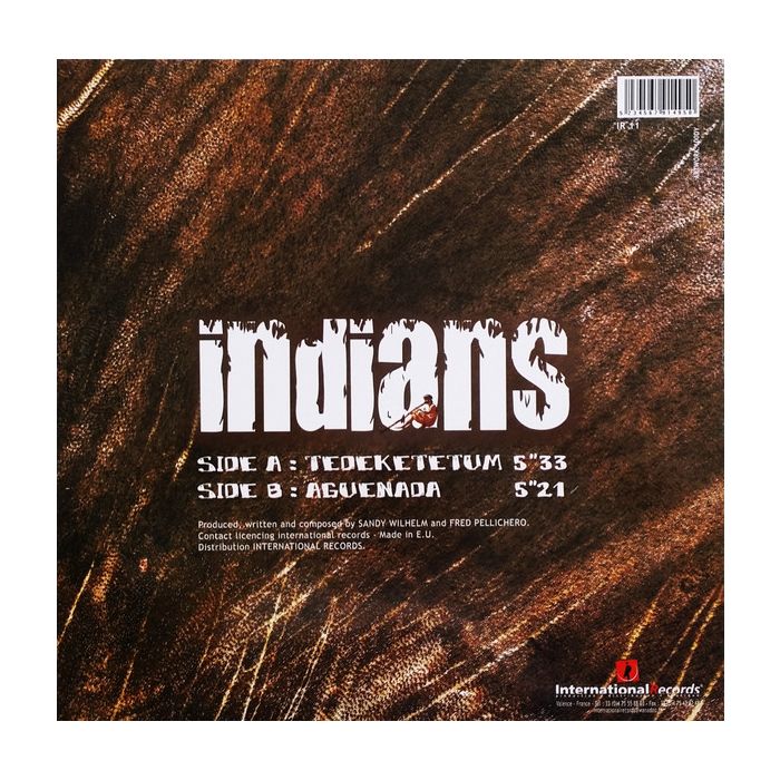 Indians  - Tedeketetum / Aguenada