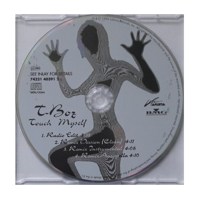 T-Boz - Touch Myself (Remix)