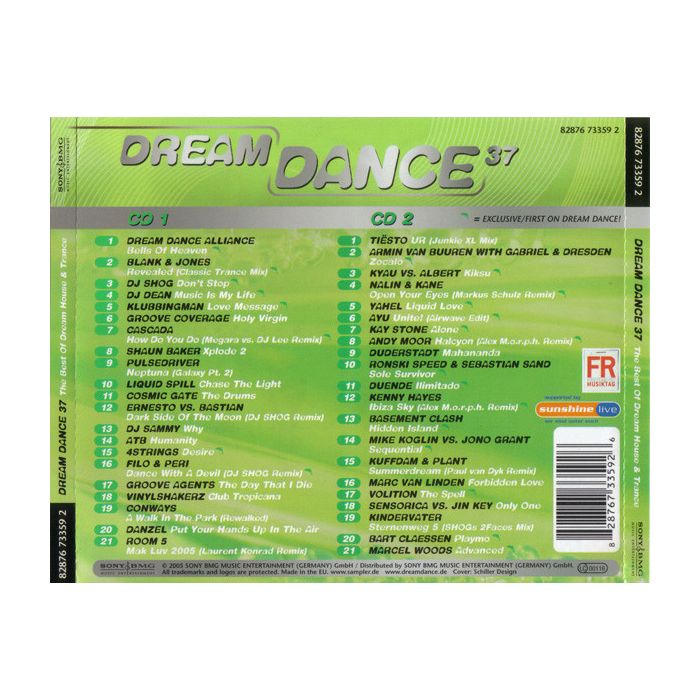 Various - Dream Dance 37