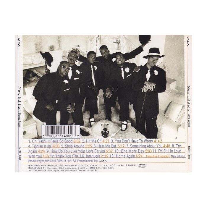 New Edition - Home Again