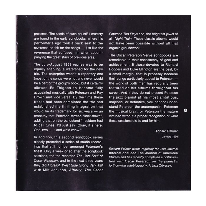 Oscar Peterson - The Song Is You (Best Of The Verve Songbooks)