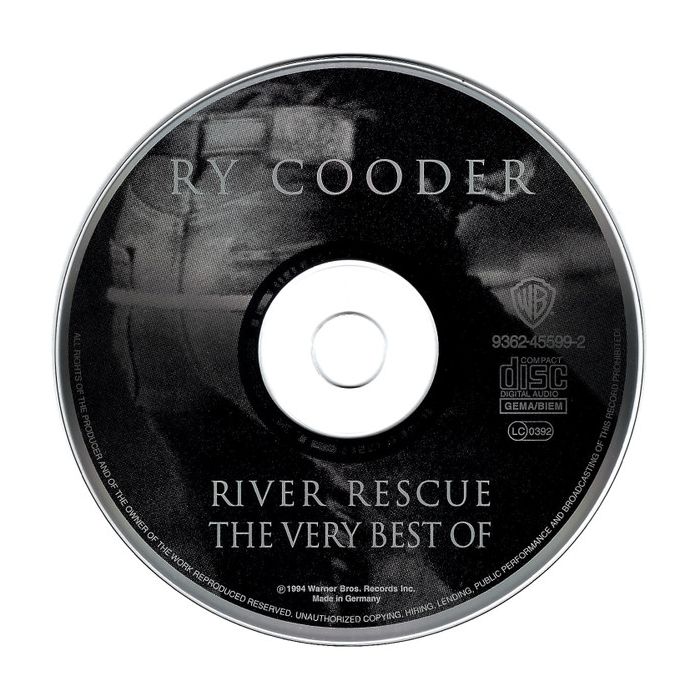 Ry Cooder - River Rescue - The Very Best Of