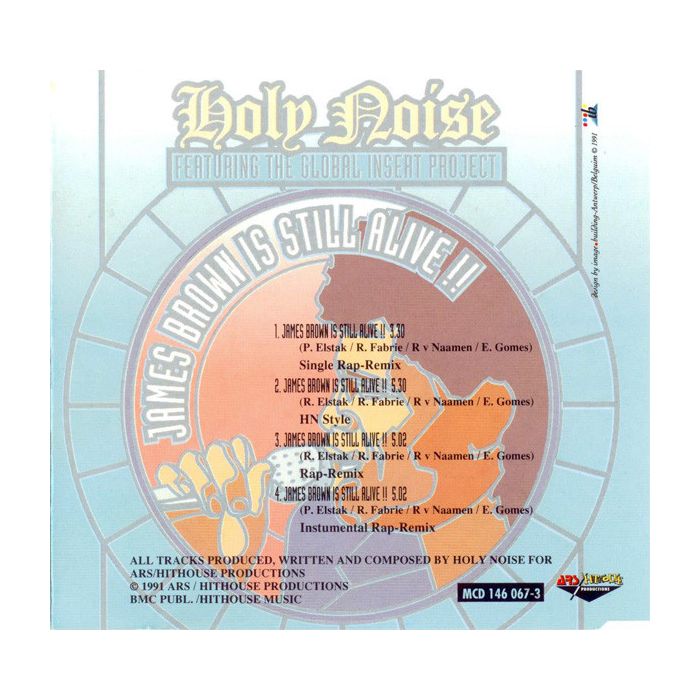 Holy Noise Featuring The Global Insert Project - James Brown Is Still Alive!!