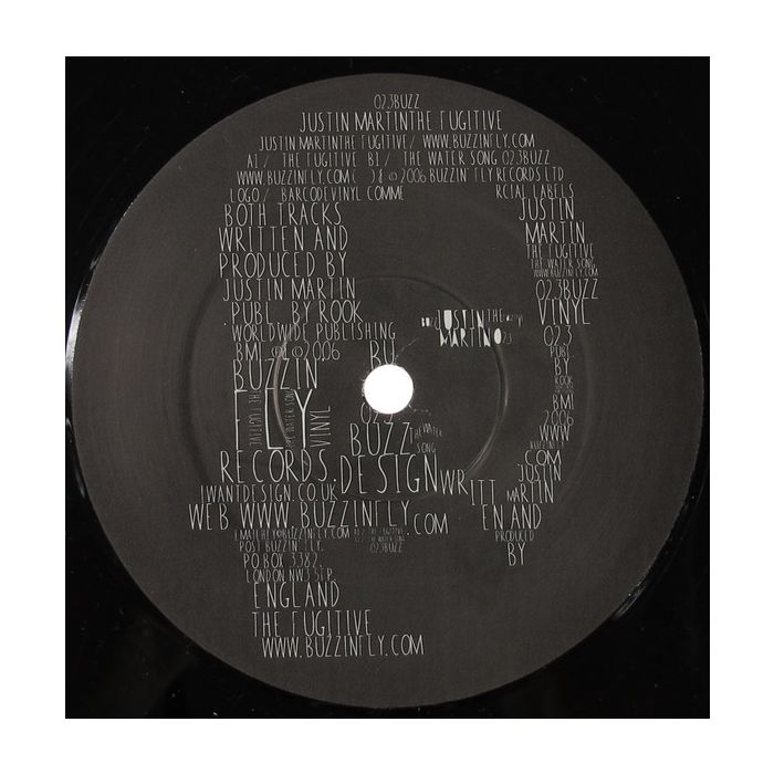 Justin Martin - The Fugitive