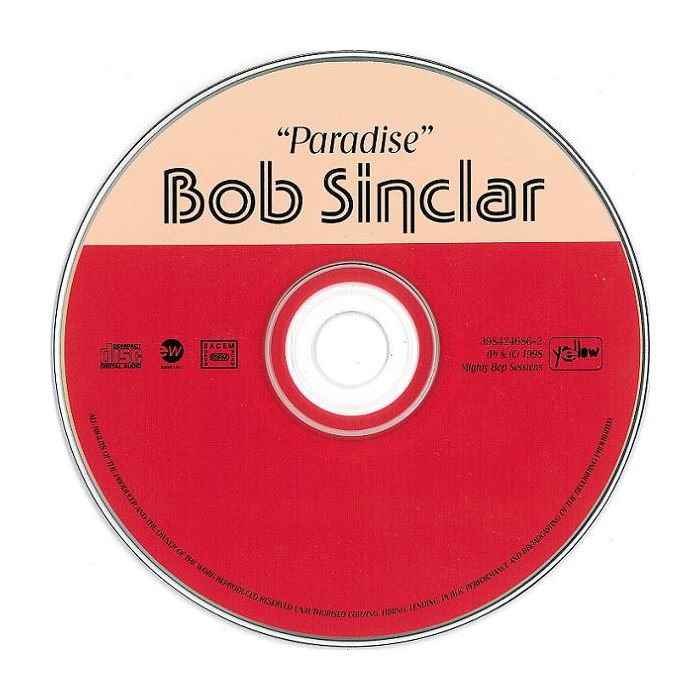 Bob Sinclar - Paradise