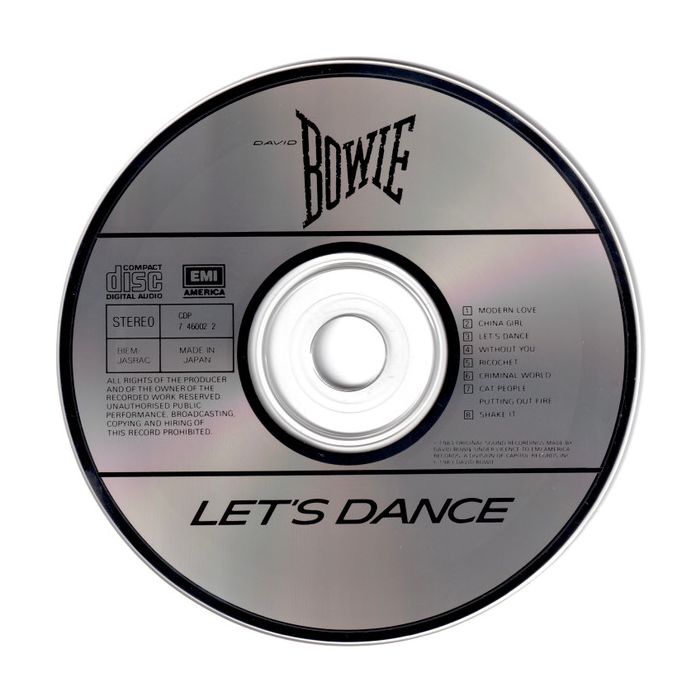 David Bowie - Let's Dance
