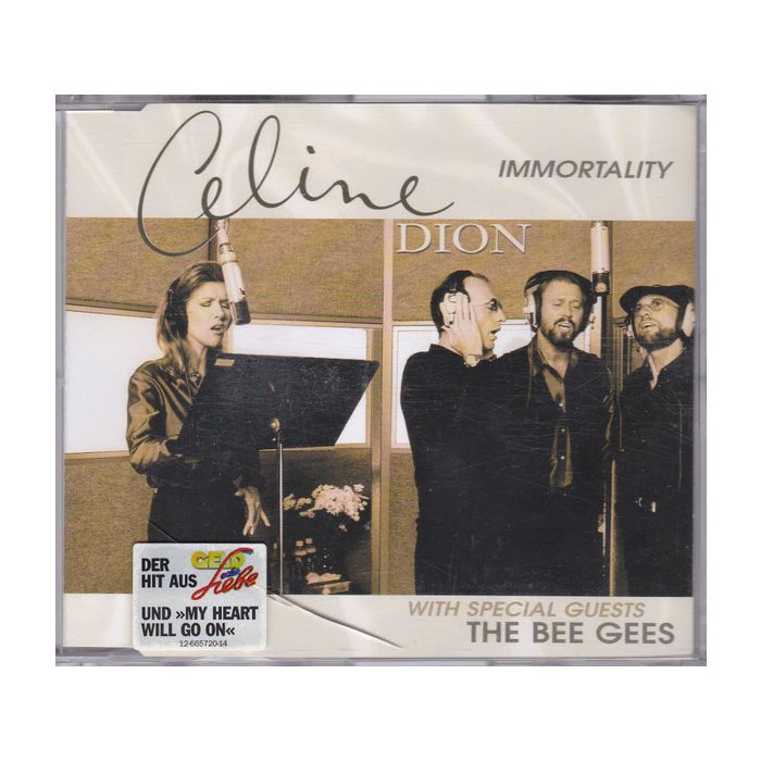 Céline Dion With Special Guests Bee Gees - Immortality