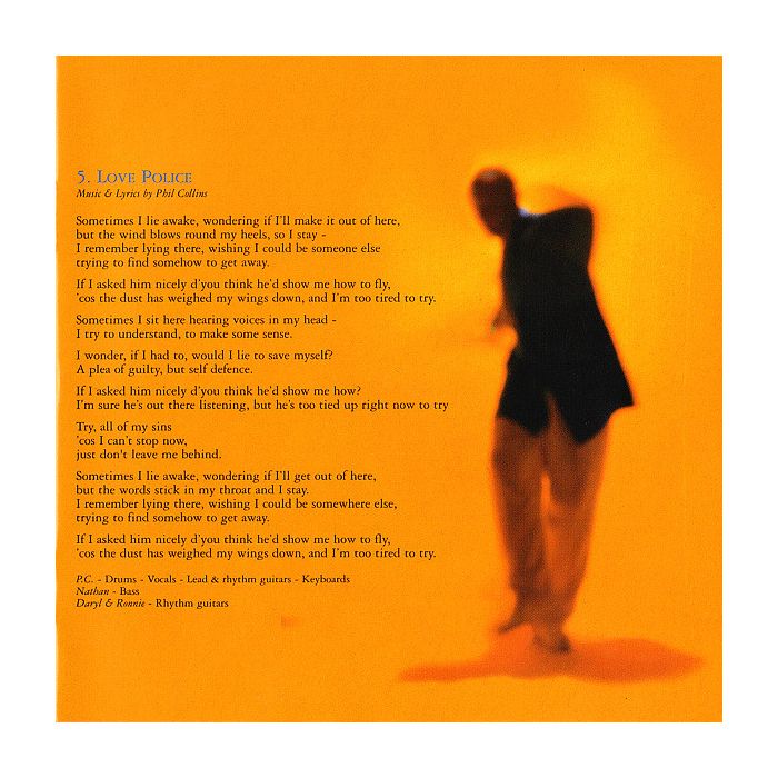 Phil Collins - Dance Into The Light